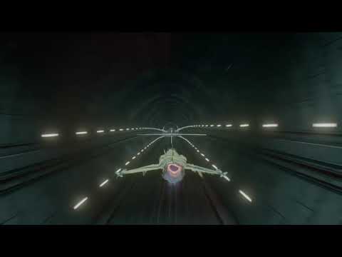 Ace Combat 7: Gunther Bay Tunnel At Full Afterburner