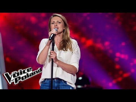Sylwia Kwasiborska - "Hold Back The River" - Blind Audition - The Voice of Poland 9