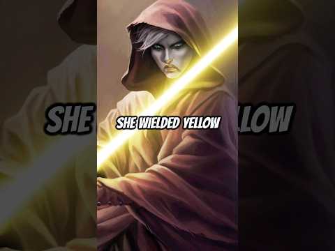 Why Does Asajj Ventress Use a YELLOW Lightsaber?