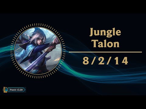 Talon Jungle vs Jarvan IV Korean Challenger Replay Patch 13.20