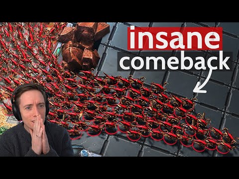 Reynor REFUSES To Lose! StarCraft 2