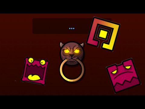 Geometry Dash. 3-я Тайная комната. Все коды
