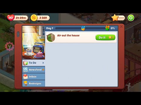 Homescapes: Kitchen | Day 1 Completed