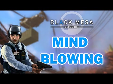 This Blue Shift remake blew my mind