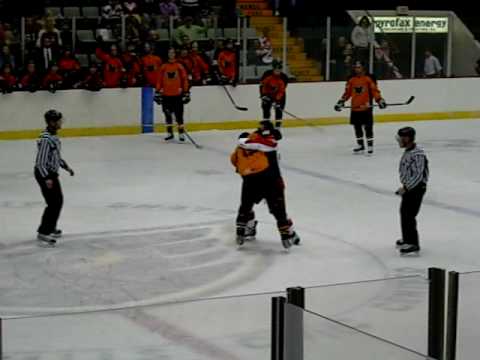 Brad Herauf vs Matthew Clackson