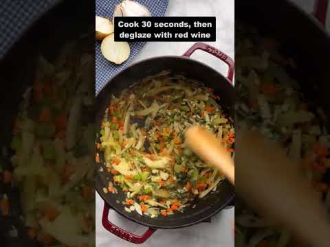 How to Make Pork Ragu in a STAUB Cocotte