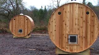 Barrel Saunas