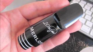 TOM MITCHELL PLAYING ON THE 10MFAN "MERLOT" TENOR 9* MOUTHPIECE