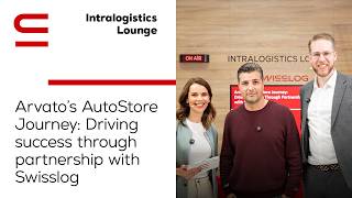 Arvato's AutoStore Journey with Swisslog | Intralogistics Lounge #06