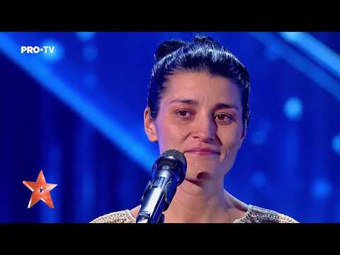 מופע נפלא של זמרת אופרה בתוכנית הכישרונות של רומניה