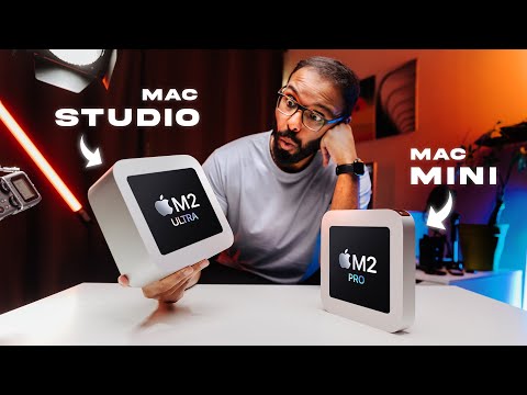 Apple Mac Studio M2 Ultra vs M2 Pro - The Difference is MIND BLOWING!