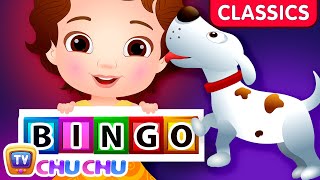 ChuChu TV Classics - Bingo Dog Song  Nursery Rhyme