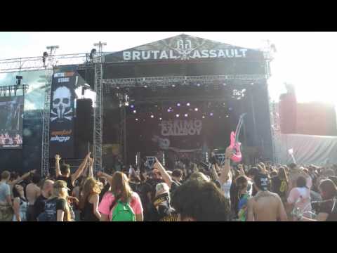 ESKIMO CALLBOY- Best Day live- Brutal Assault 2016