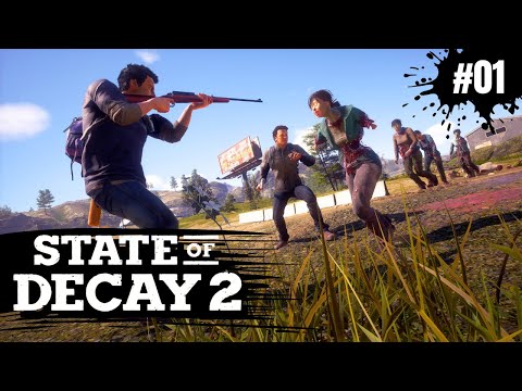 STATE OF DECAY 2 🦠 01: Perfektes Zombie Survival für 2025 | Juggernaut Edition | Gameplay Deutsch