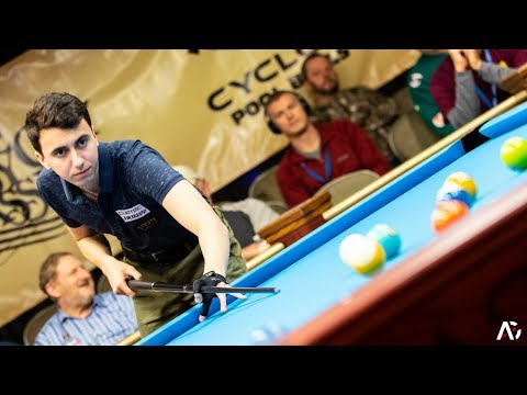 2019 Derby City Classic One-Pocket│James Landrum vs Fedor Gorst