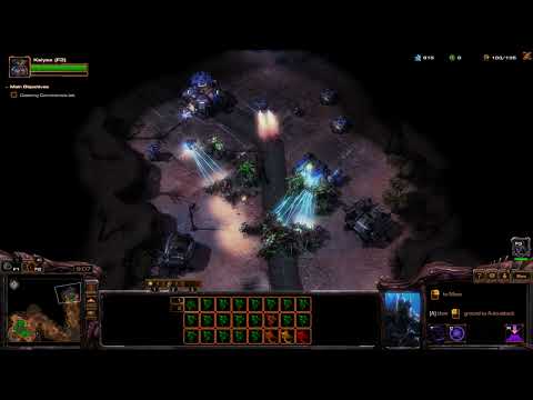 StarCraft 2 Brood's Wrath 01 - The Brood's Strike