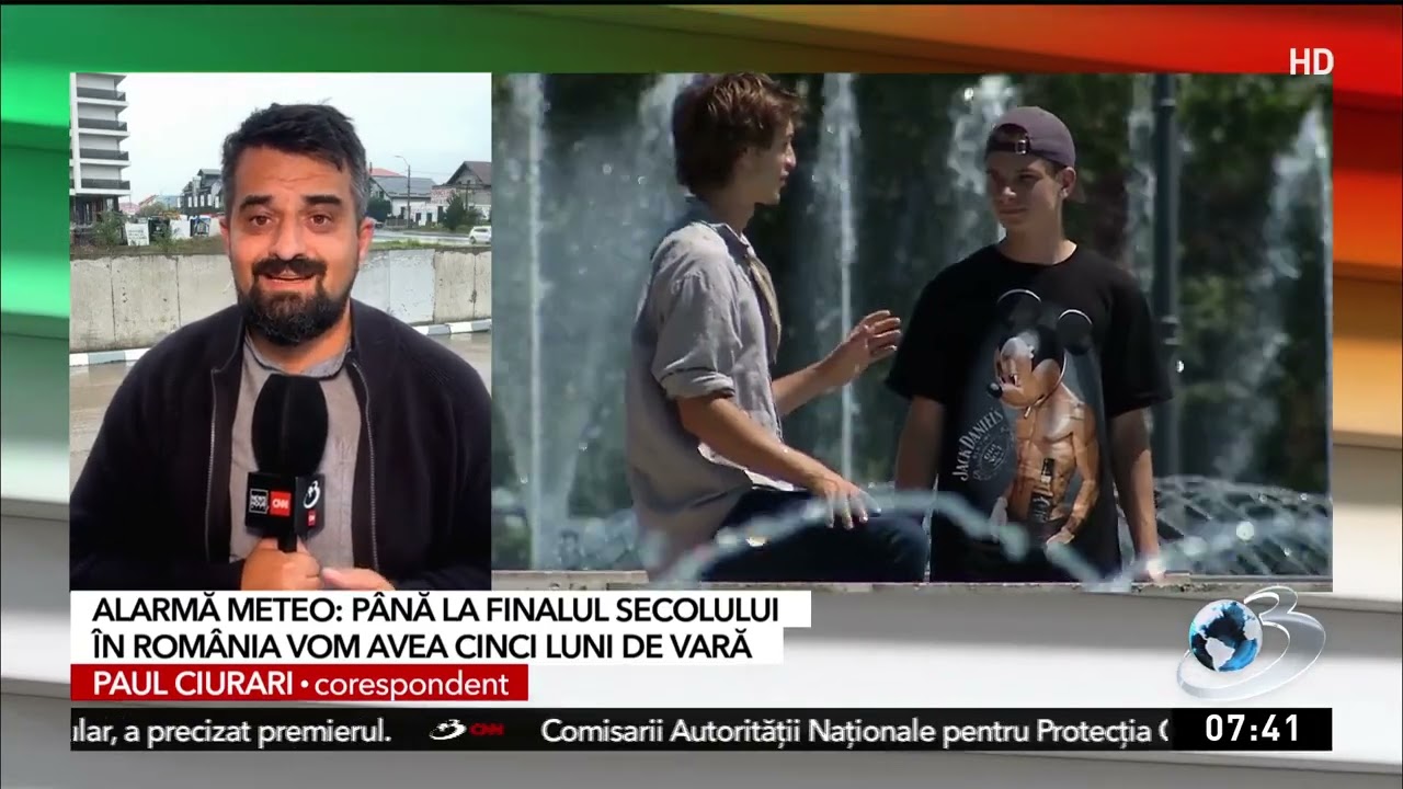Experții avertizează: Până la finalul secolului în România am putea avea 5 luni de vară