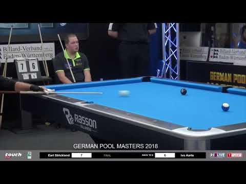 Earl Strickland vs Ivo Arts FINALE German Pool Masters