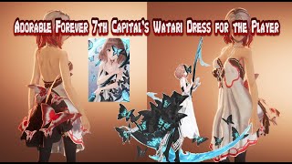 Mod Showcase - Forever 7th Capital's Watari Dress for the Player