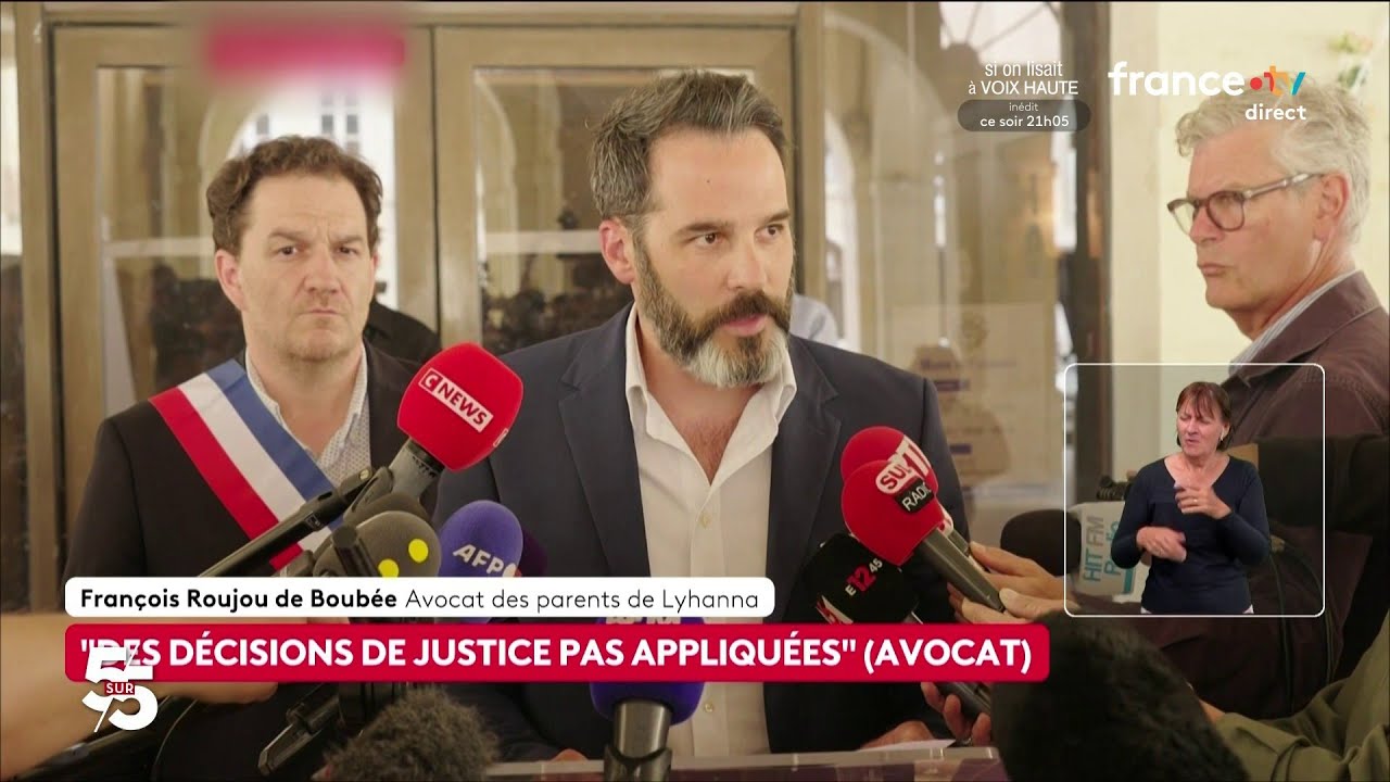 Lyhanna : le père et le frère de J. Barella accusés de viol - Le 5/5 de Lorrain Sénéchal