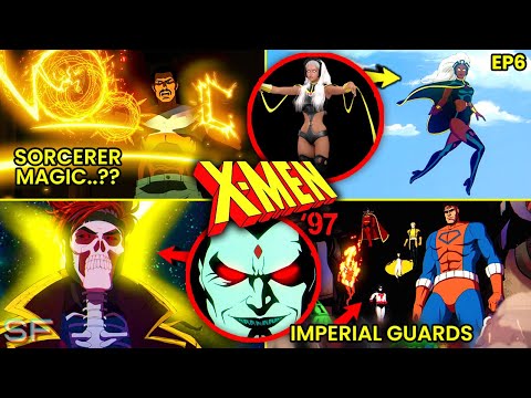 X-Men '97 EPISODE 6 Explained In Hindi | X Men 97 Lifedeath - Part 2 HIDDEN DETAILS |  @SuperFansYT​