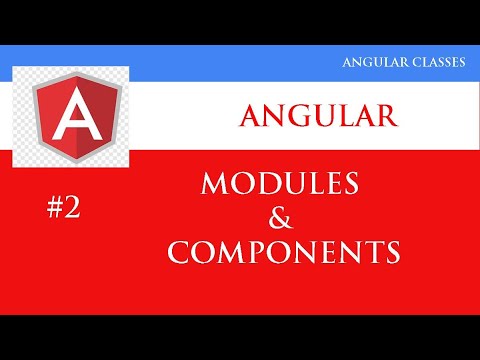 Angular 12 Tutorial 2 Angular Modules And Components