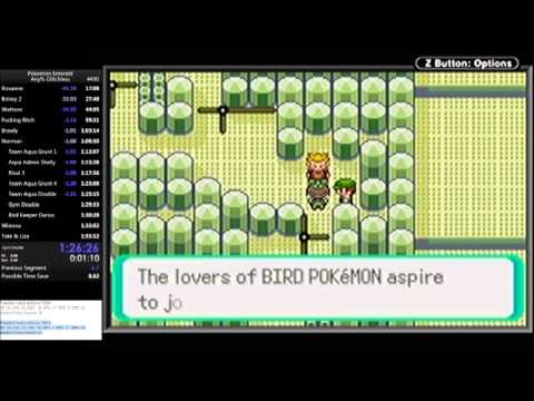 Pokemon Emerald: Glitchless Speedrun in 2:40:47