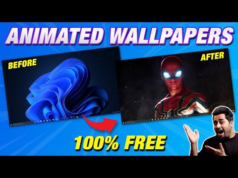 Live Animated Wallpaper for PC 😍 | Best FREE Live Wallpaper Apps for Windows 10/11 PC (2021 - 2022)