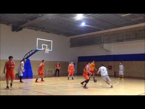 CroHoops Division II 2019/20 Rnd.5 - Matko Brusac (La Perla) Highlights