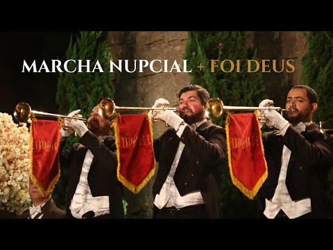 Marcha Nupcial + Foi Deus - Edson e Hudson - Entrada da Noiva