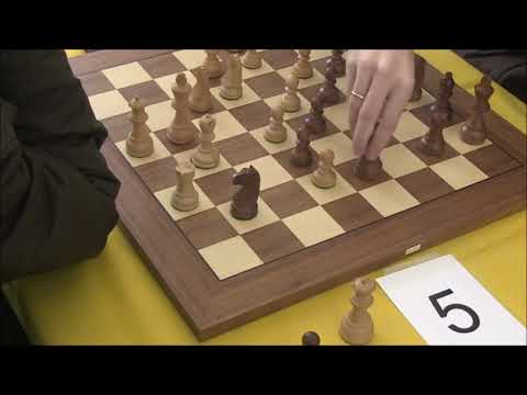 GM Korotylev (Russia) - GM Grischuk (Russia)