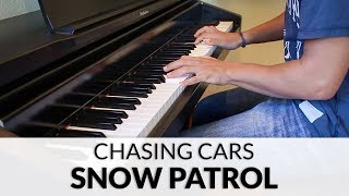 Snow Patrol - Chasing Cars | Piano Cover
