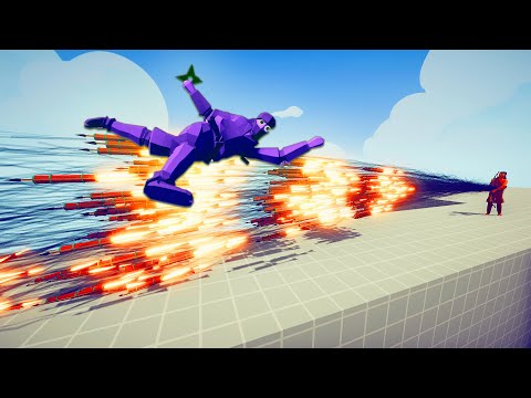 100x Medival Team vs Every God TABS 😨 Epic Fight