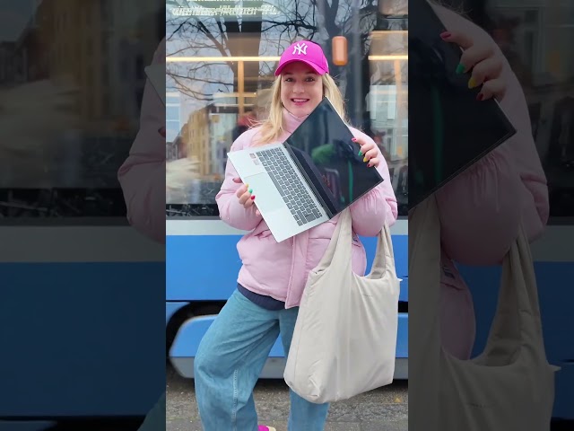 Video teaser for Acer Swift GO 14 AI Review – Stephanies Test eines leichten und leistungsstarken Alltags-Laptops