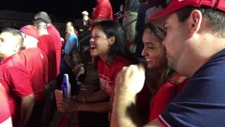 My first University of Houston football game