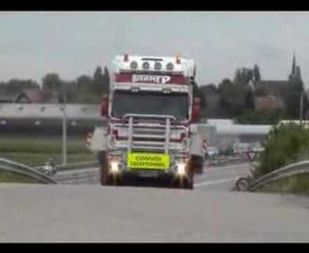 Scania Convoi Exceptionnel