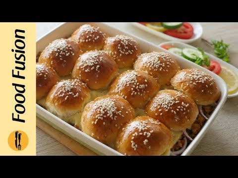 Chicken Sliders Recipe By Food Fusion