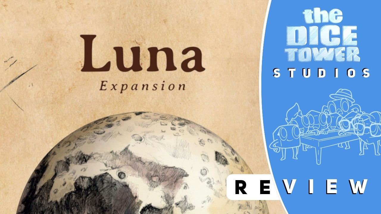 Galileo Galilei: Luna Expansion Review: Like a Big Pizza Pie