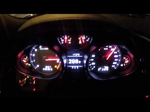 AUDI R8 4.2 V8 TUNED (ACCELERATION -TOPSPEED)