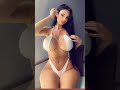 Johnny Sins Wife Sexy Video Bikini Viral Bathroom Bikini Shorts
