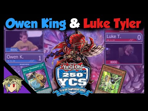 Our BEST Branded deck! Top 16 UK Open & 2nd place Regional! Owen King & Luke Tyler [Yu-Gi-Oh! TCG]
