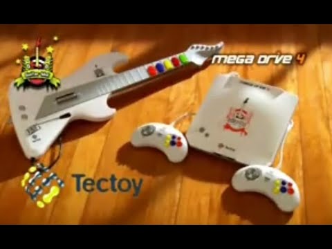 Comercial Mega Drive 4 Guitar Idol