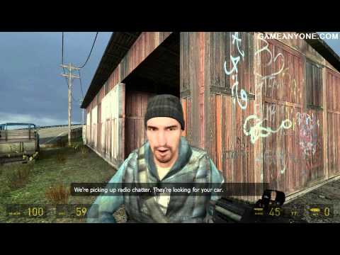 Let's Play Half-life 2 - Chapter 8 - Sandtraps [1/3]