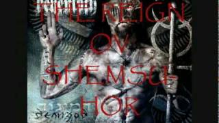 Behemoth--The Reign Ov Shemsu-Hor (Vocal Cover)