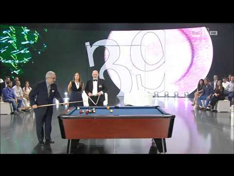 Biliardo protagonista su Rai Tre