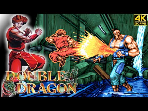 Double Dragon - Jimmy (Arcade / 1995) 4K 60FPS