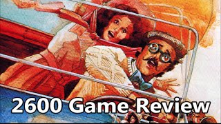 Dodge 'Em Atari 2600 Review - The No Swear Gamer Ep 202