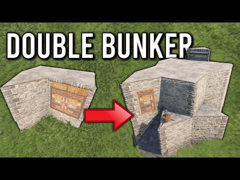 Raiders HATE this solo / duo DOUBLE bunker base!