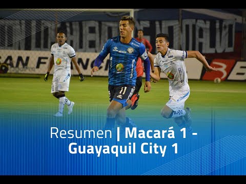 Resumen: Macará 1 - Guayaquil City 1