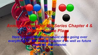 Announcement for MR Series Chapter 4 & Other Future Plans